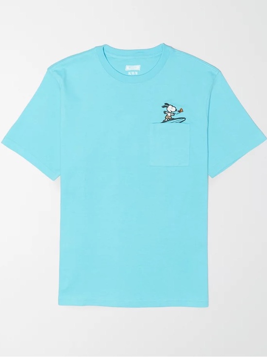 Tailgate Other - American Eagle • Tailgate Snoopy Surfing Tee